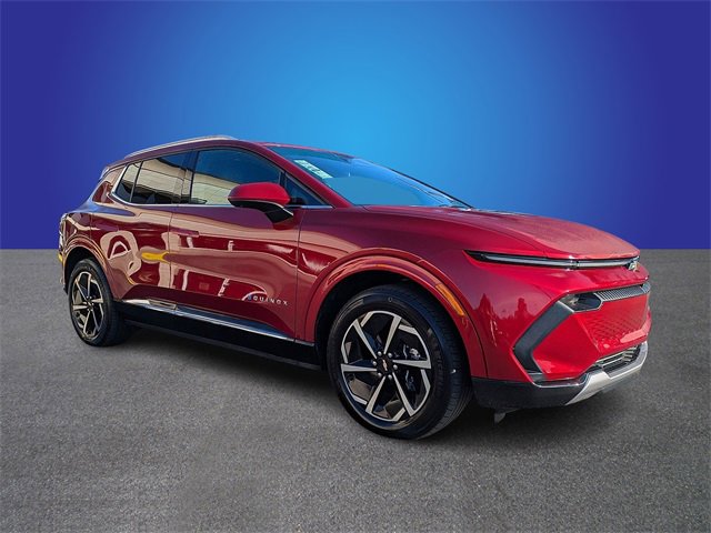 Used 2025 Chevrolet Equinox EV LT w/ Convenience Package image 7