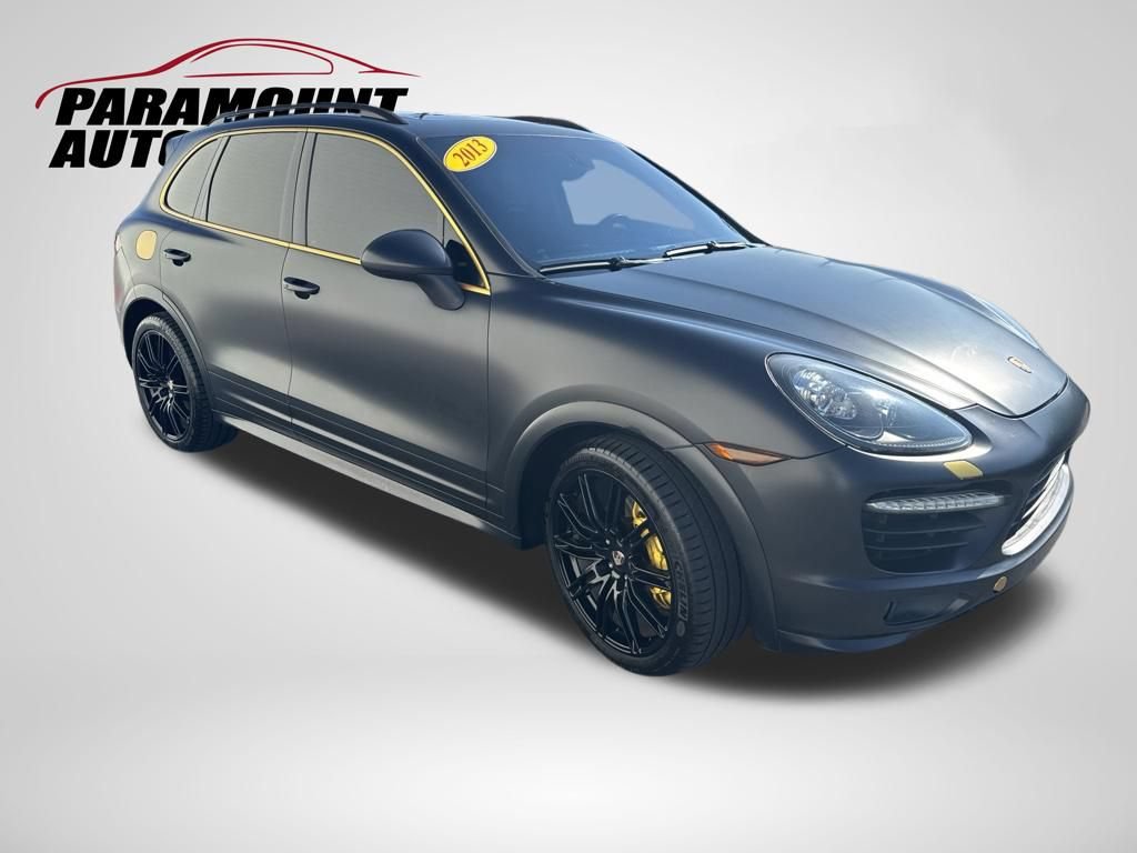 Used 2013 Porsche Cayenne GTS AWD/4WD image 3