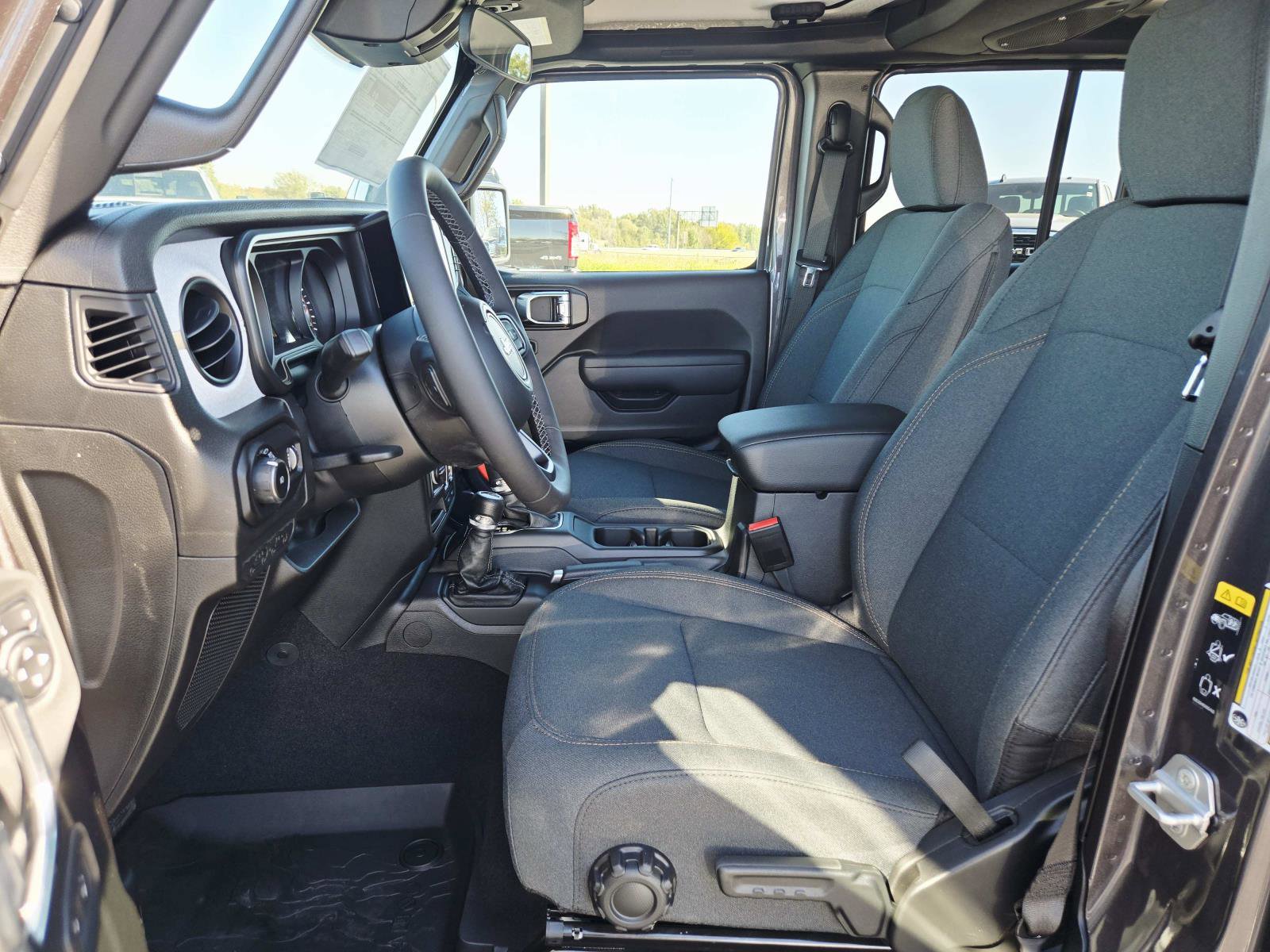 New 2026 Jeep Wrangler Sport S image 11