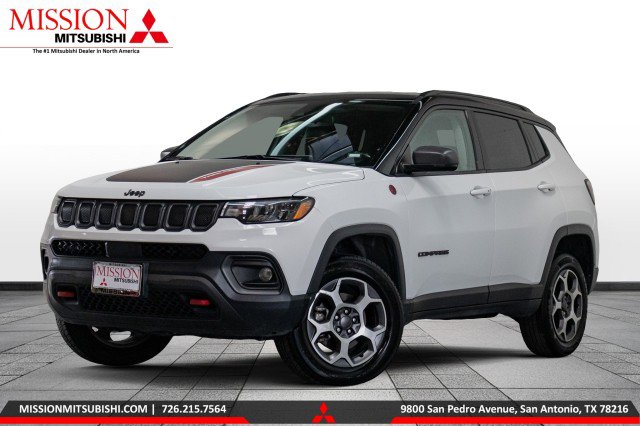Used 2022 Jeep Compass Trailhawk w/ Trailhawk Convenience Group image 1