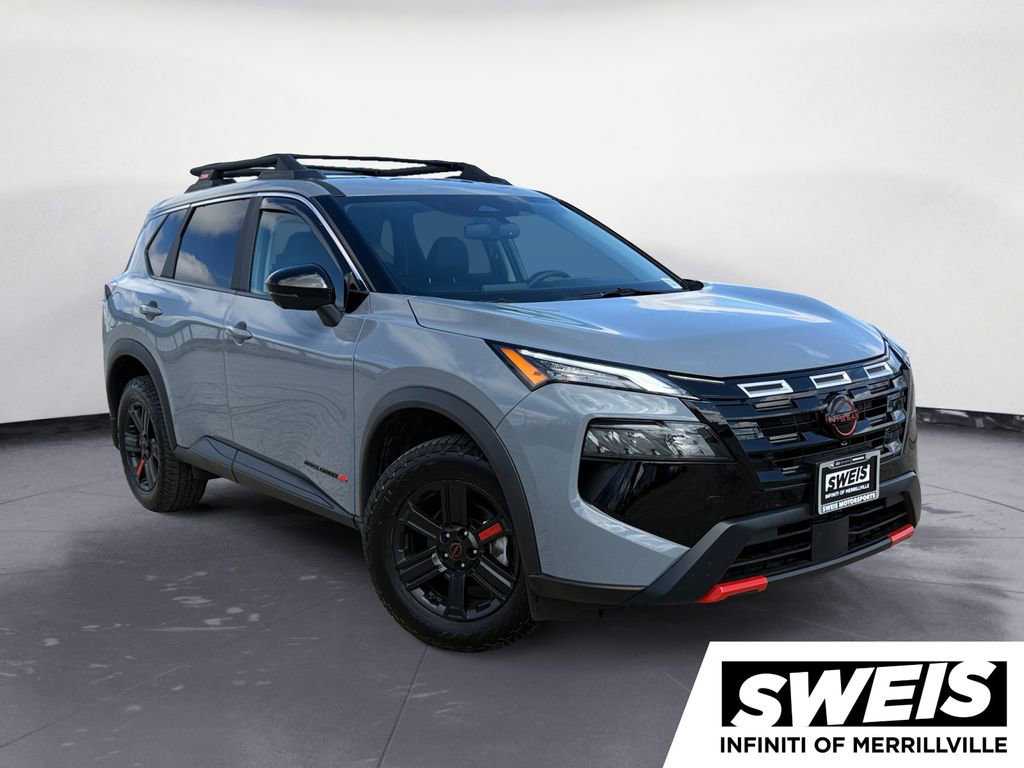 Used 2025 Nissan Rogue SV w/ Rock Creek Premium Package image 1