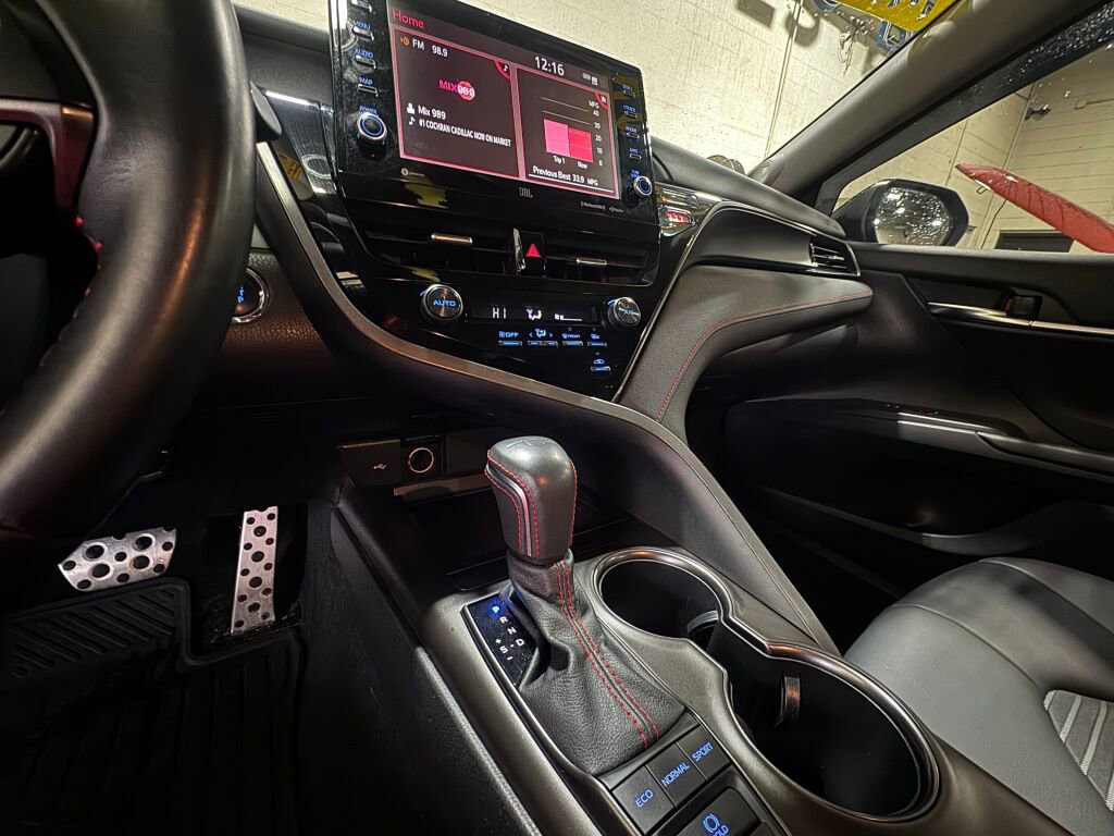 Used 2022 Toyota Camry TRD image 11