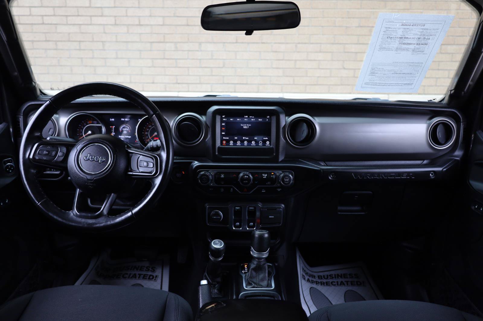 Used 2021 Jeep Wrangler Sport AWD/4WD image 23