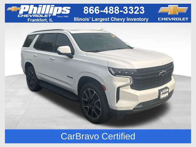 Used 2024 Chevrolet Tahoe RST w/ Luxury Package AWD/4WD image 1
