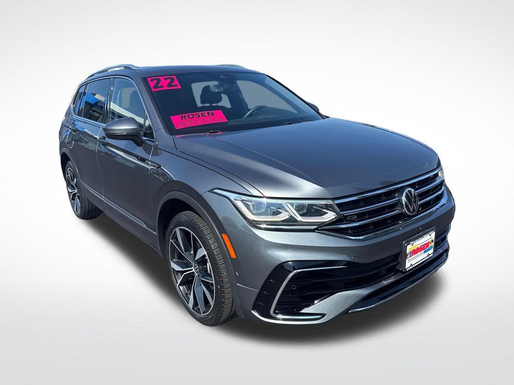Used 2022 Volkswagen Tiguan SEL R-Line AWD/4WD image 7