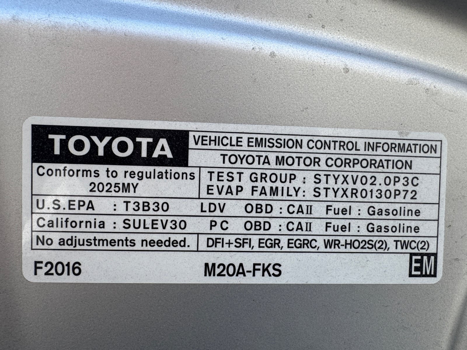 Used 2025 Toyota Corolla LE FWD image 17
