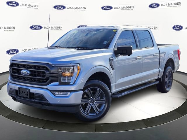 Certified 2023 Ford F150 XLT w/ Equipment Group 302A High image 1