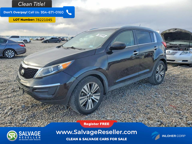Used 2016 Kia Sportage EX