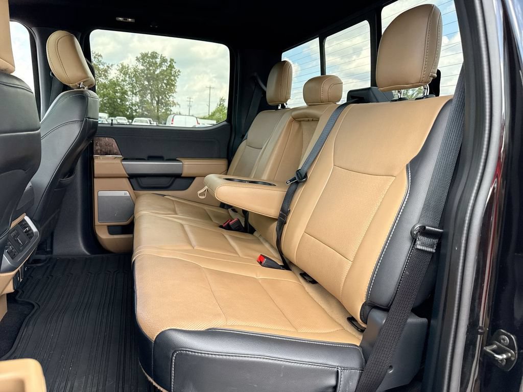 Used 2021 Ford F150 Lariat w/ Equipment Group 502A High AWD/4WD image 23