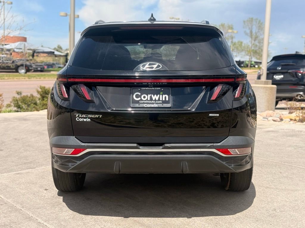 Used 2023 Hyundai Tucson SEL AWD/4WD image 6
