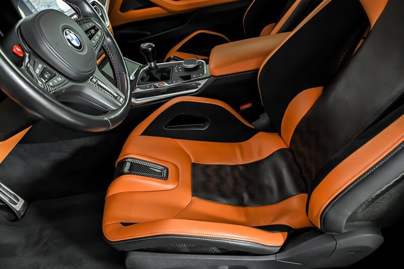 Used 2021 BMW M4 Coupe w/ M Carbon Exterior Package RWD image 18
