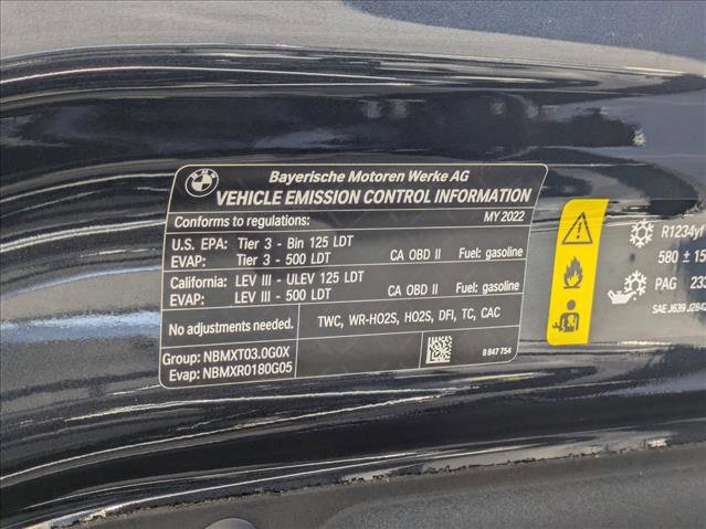 Used 2022 BMW X5 xDrive40i image 25