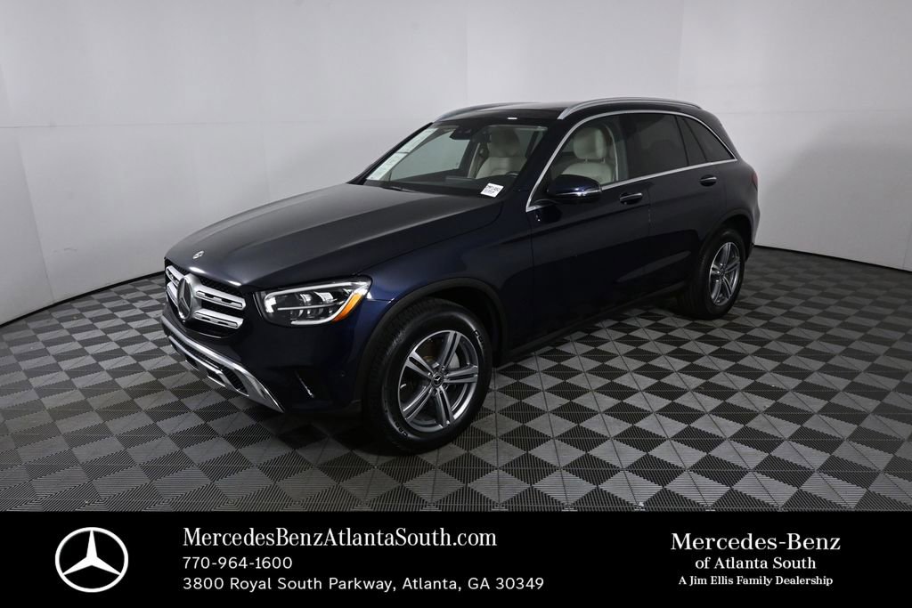 Certified 2022 Mercedes-Benz GLC 300 image 1