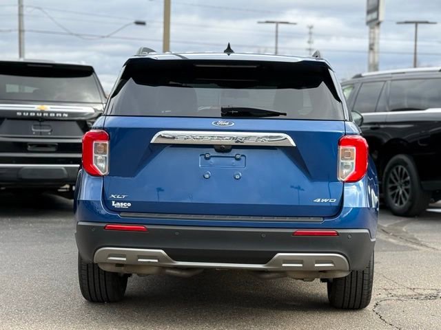 Used 2022 Ford Explorer XLT w/ Equipment Group 202A image 41