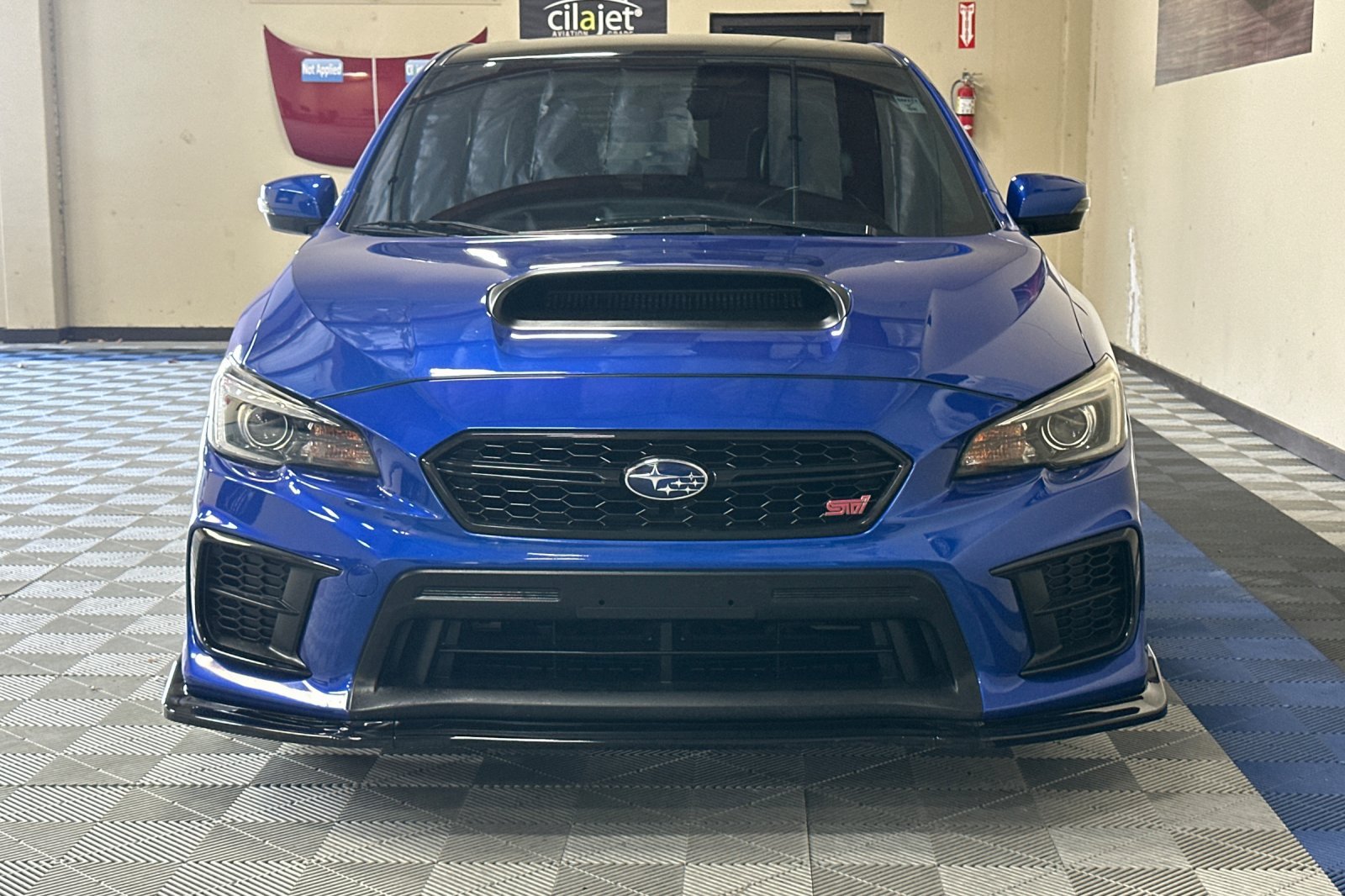 Used 2019 Subaru WRX STI w/ Popular Package #1 AWD/4WD image 9
