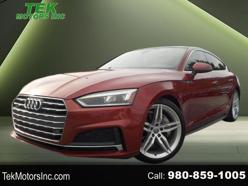 Used 2018 Audi A5 2.0T Premium Plus w/ Premium Plus AWD/4WD image 1