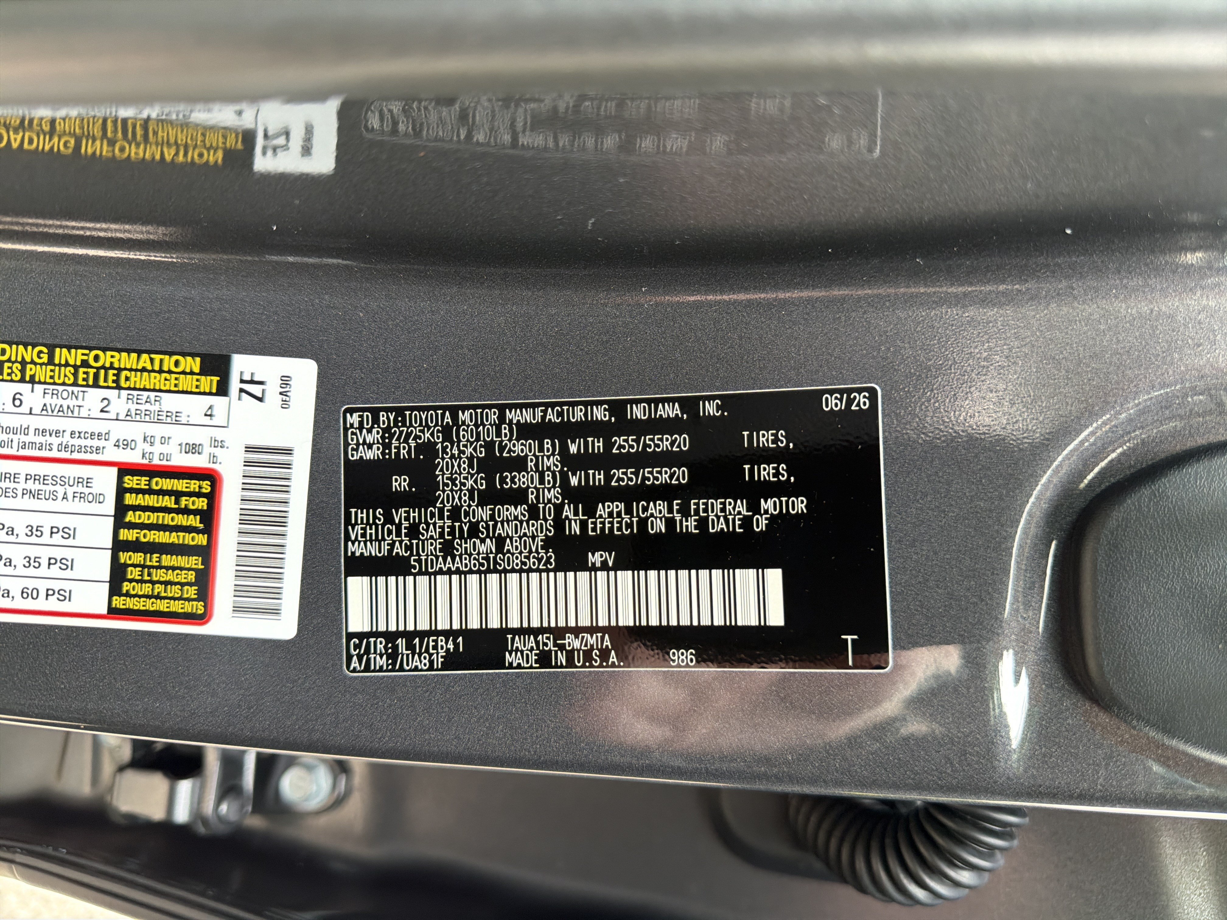 New 2026 Lexus TX 350 AWD image 37