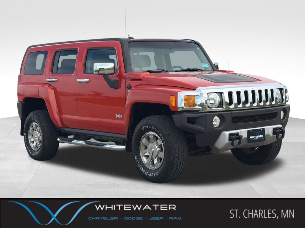 Used 2008 HUMMER H3 Luxury AWD/4WD image 1