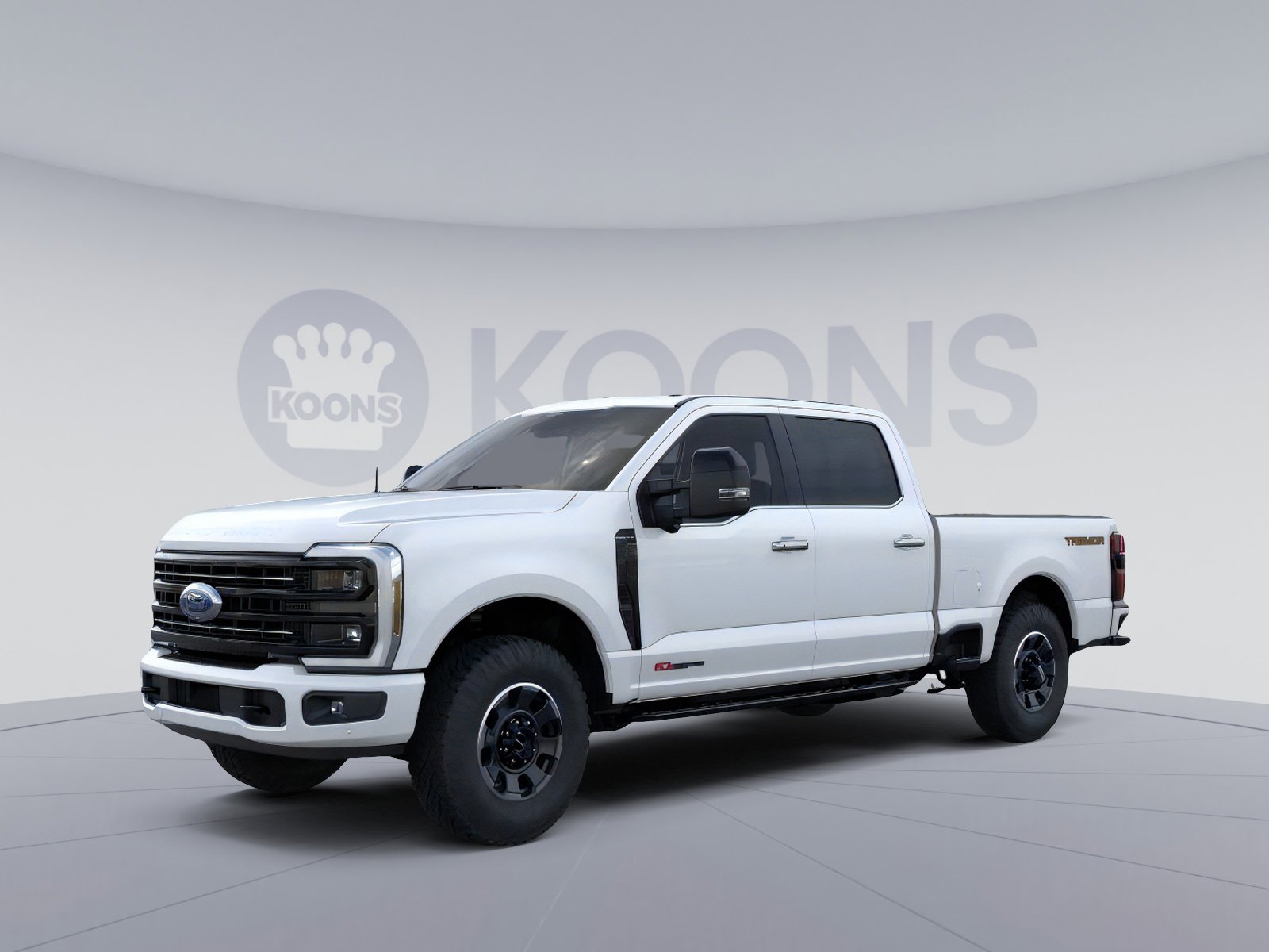 New 2025 Ford F250 Platinum w/ Tremor Off-Road Package