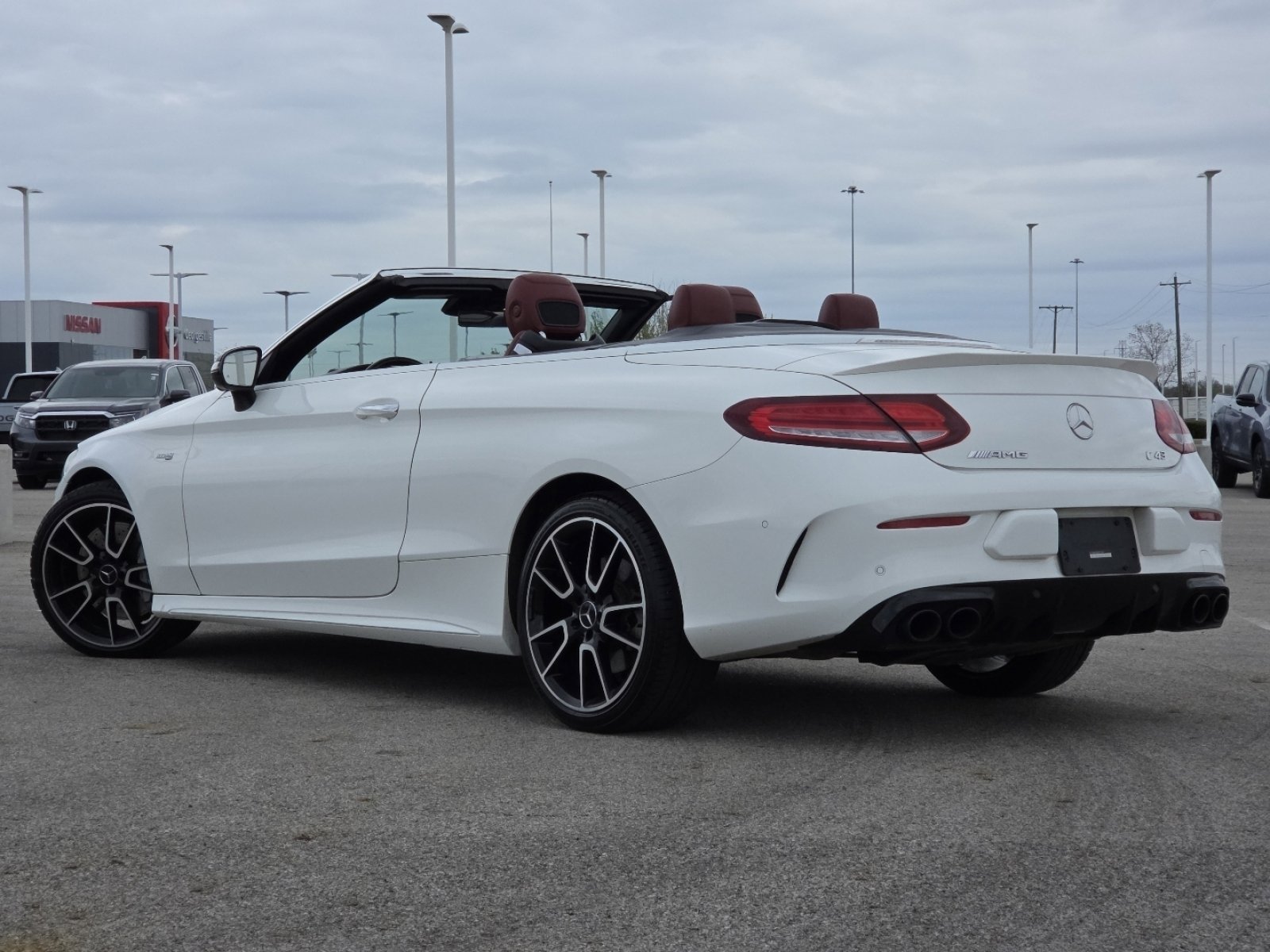 Used 2019 Mercedes-Benz C 43 AMG 4MATIC Cabriolet image 15