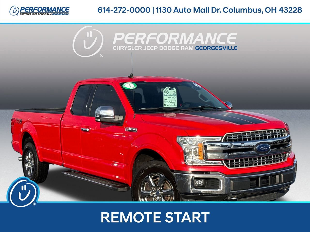 Used 2020 Ford F150 Lariat