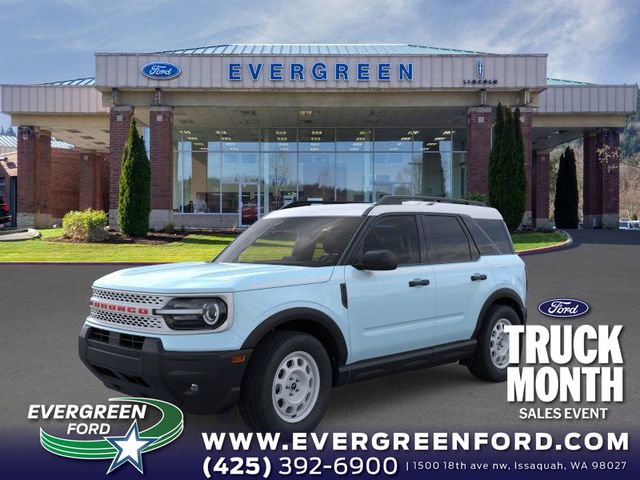 New 2025 Ford Bronco Sport Heritage w/ Convenience Package image 1