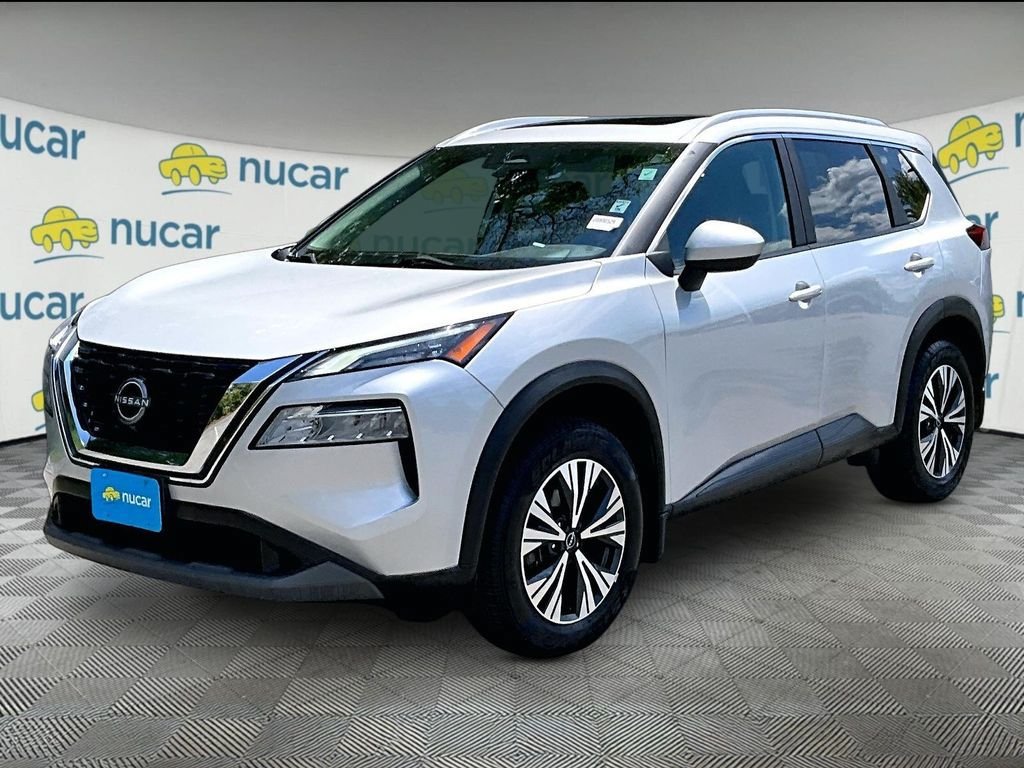 Used 2023 Nissan Rogue SV w/ SV Premium B Package AWD/4WD image 3