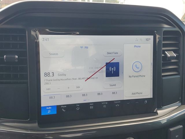 New 2025 Ford F150 STX w/ Equipment Group 200A image 12