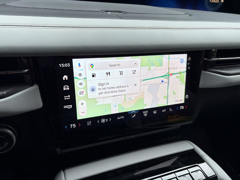 New 2027 Lincoln Navigator Black Label AWD/4WD image 56
