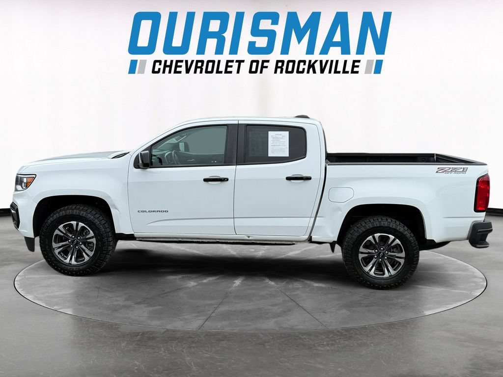 Used 2022 Chevrolet Colorado Z71 AWD/4WD image 3