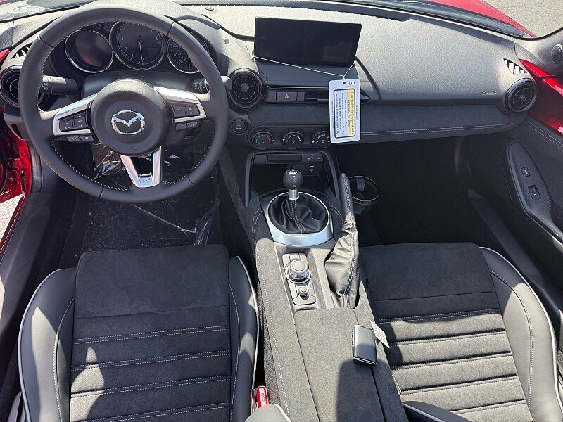 New 2026 MAZDA MX-5 Miata Club w/ Brembo/BBS Recaro Package RWD image 11