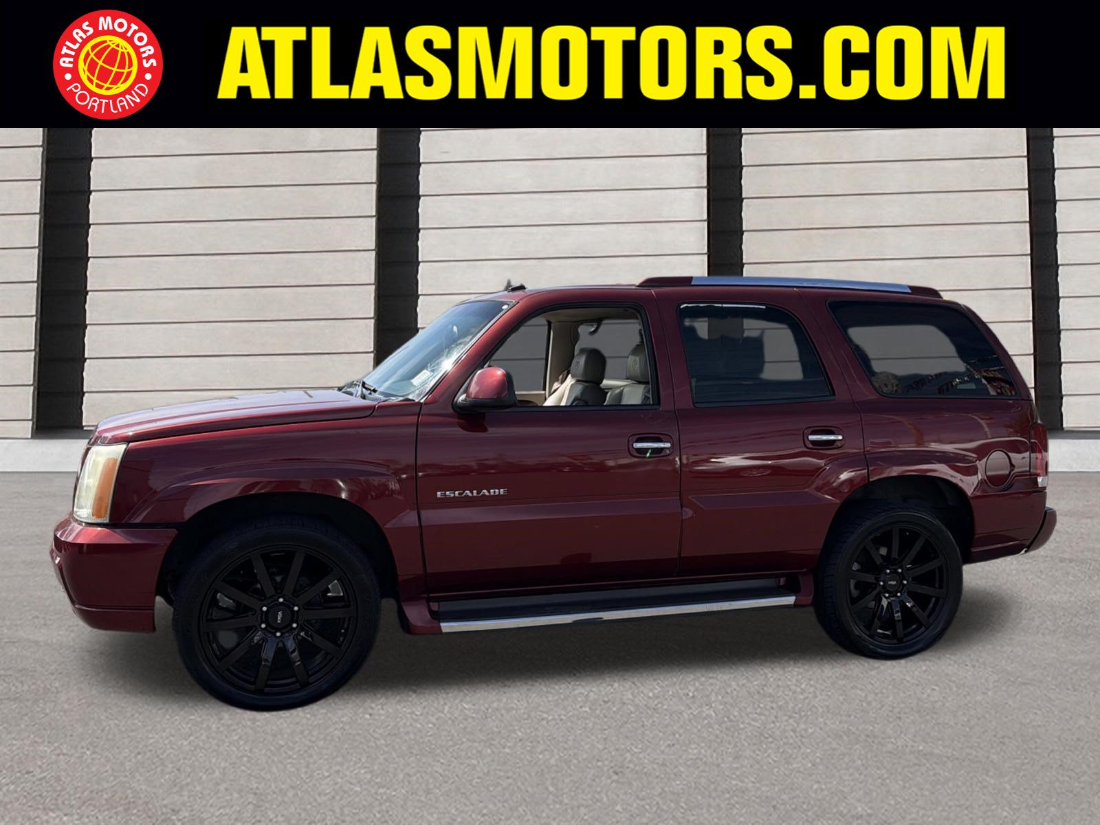 Used 2003 Cadillac Escalade AWD image 1