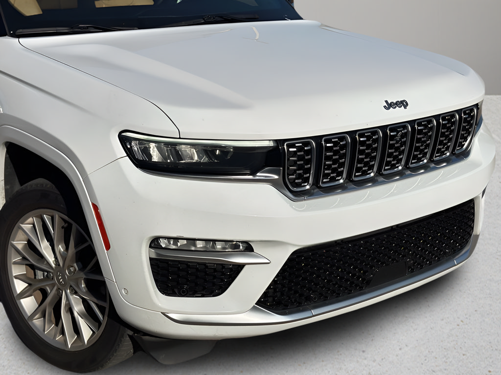 Used 2023 Jeep Grand Cherokee Summit w/ Luxury Tech Group V RWD image 28