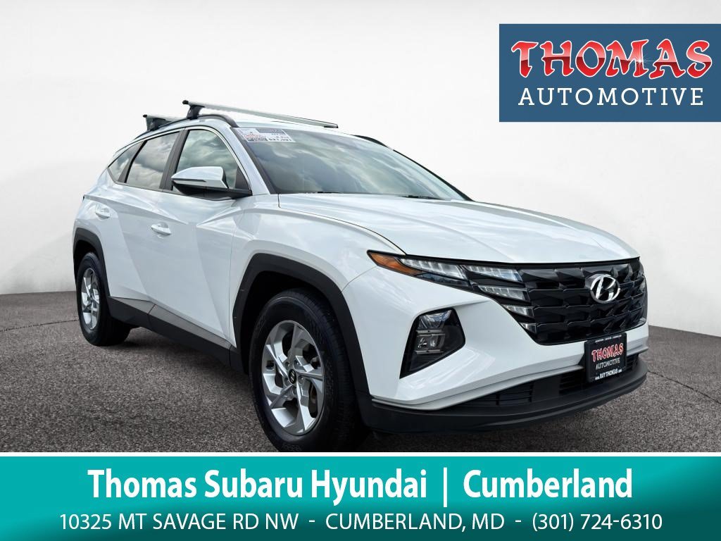 Certified 2022 Hyundai Tucson SEL FWD image 1
