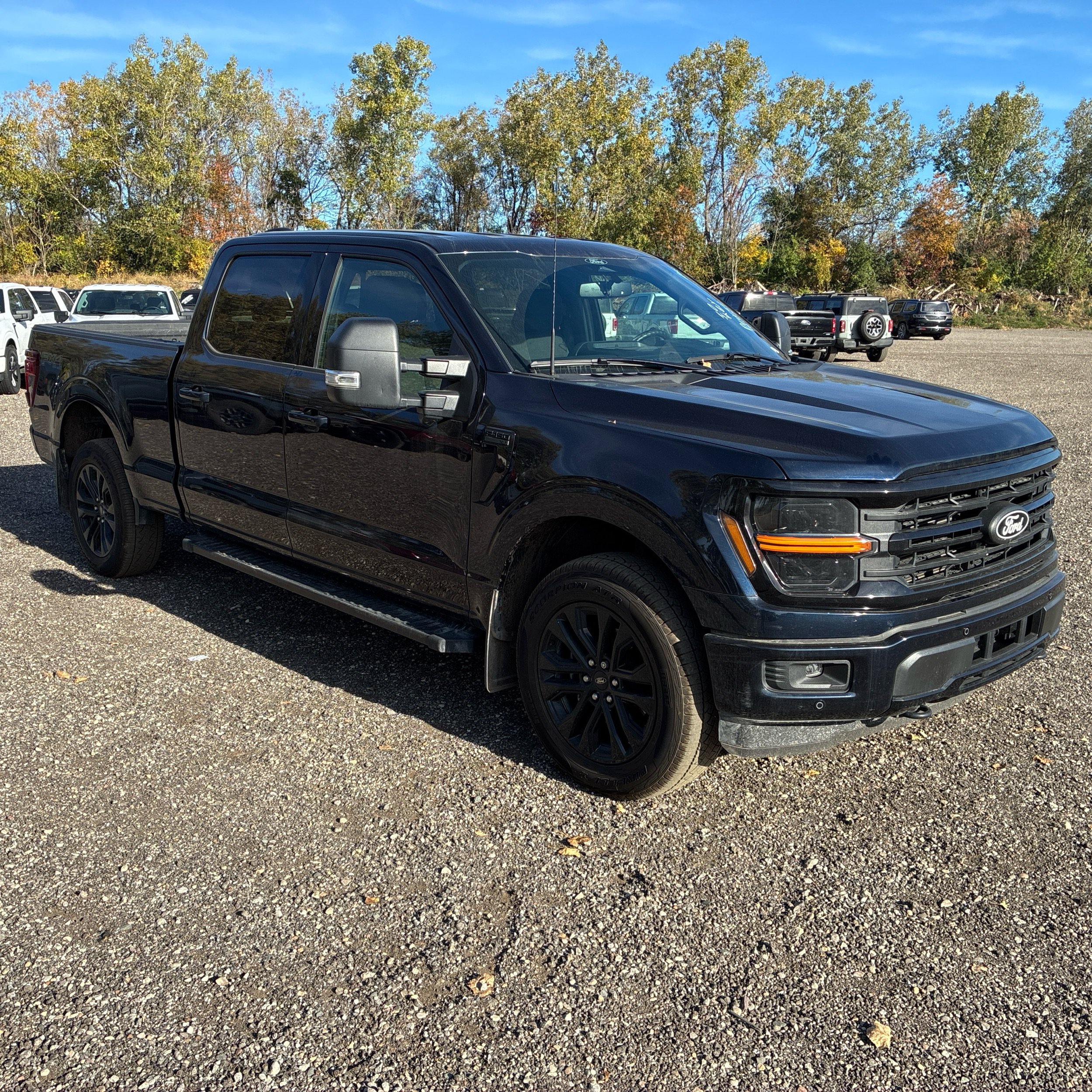 Used 2025 Ford F150 XLT w/ Equipment Group 302A MID AWD/4WD image 7