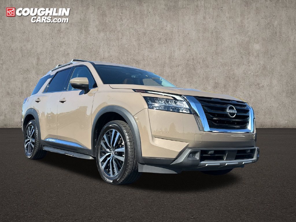 Used 2023 Nissan Pathfinder Platinum w/ Lighting Package (N93)
