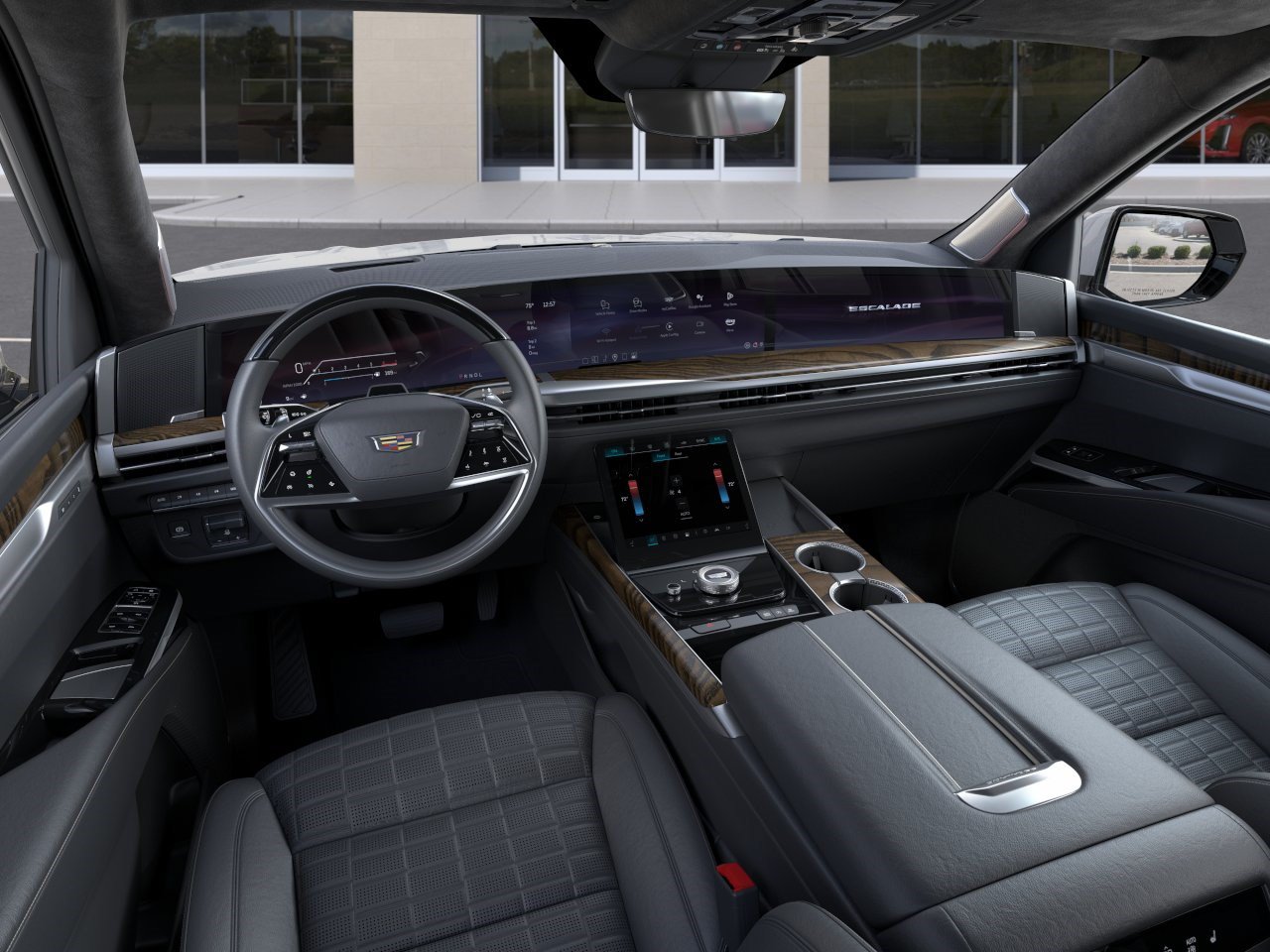 New 2026 Cadillac Escalade ESV Platinum Sport AWD/4WD image 15