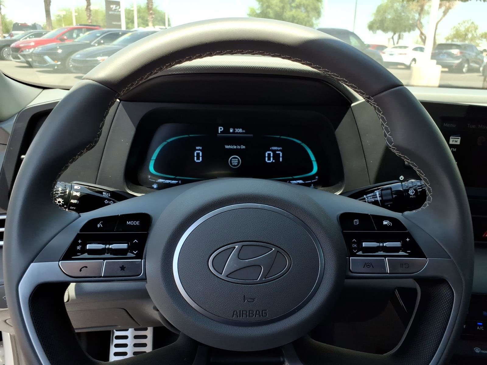 Certified 2025 Hyundai Elantra Sport FWD image 18