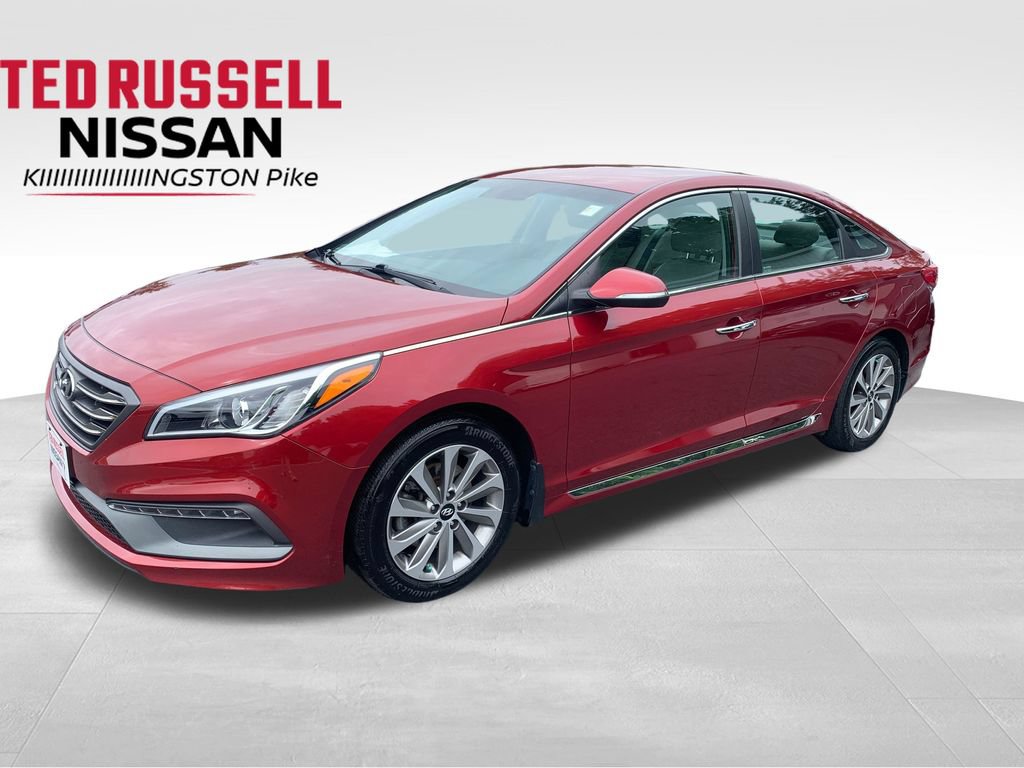 Used 2015 Hyundai Sonata Sport w/ Option Group 04 FWD image 1