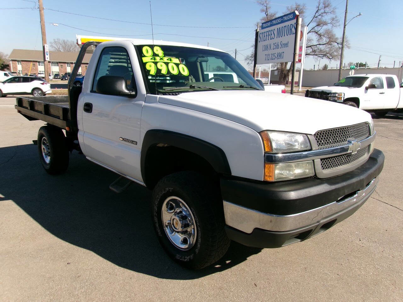 Used 2004 Chevrolet Silverado 2500 W/T w/ Skid Plate Package image 6