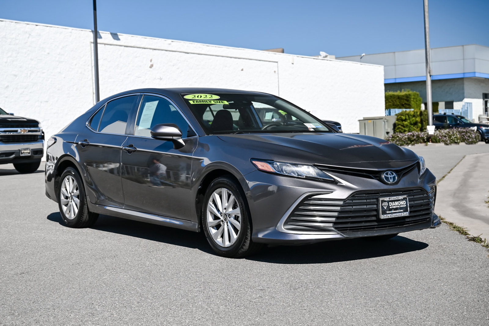 Used 2022 Toyota Camry LE w/ Carpet Mat Package (TMS)