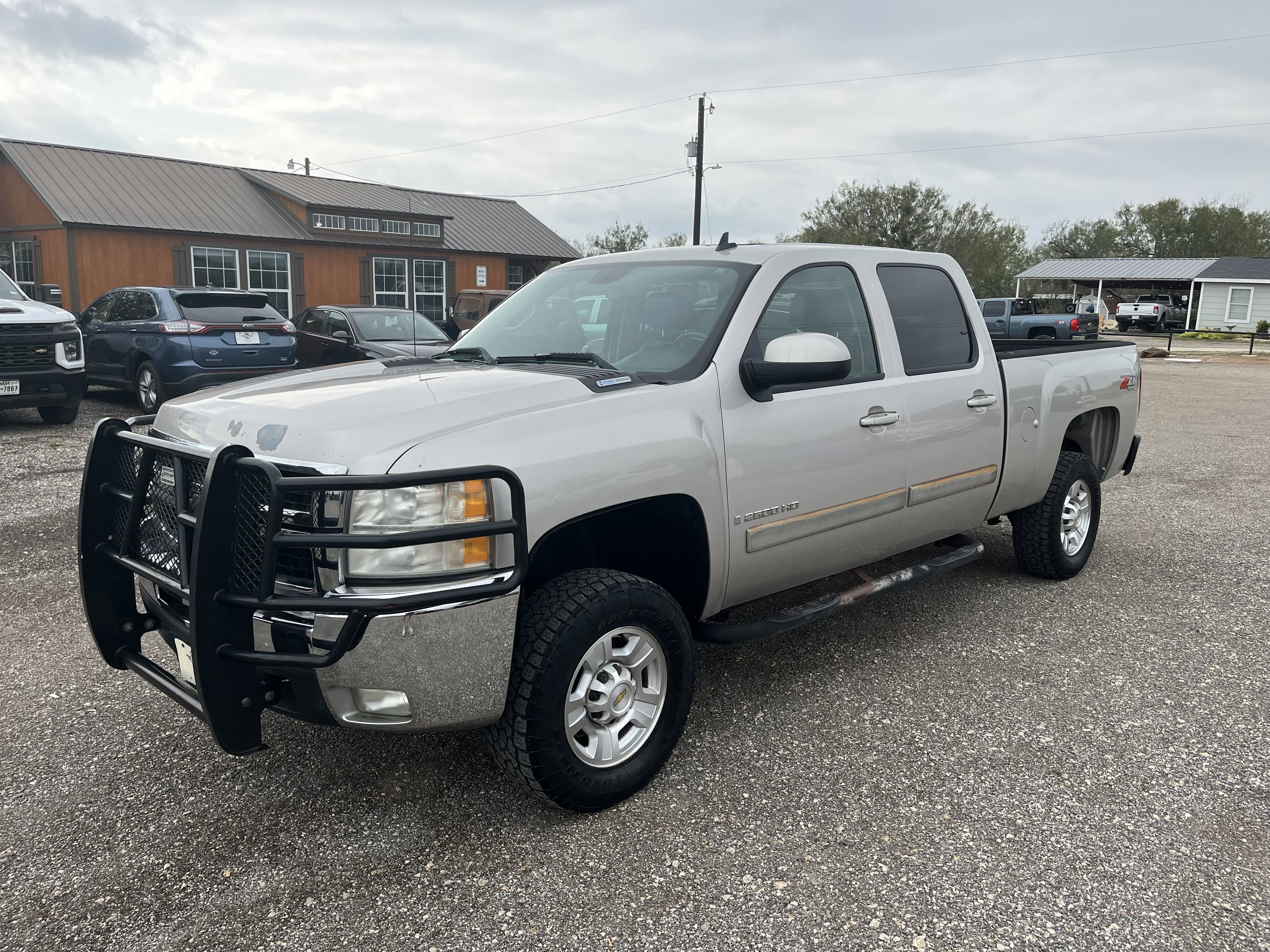 Used 2008 Chevrolet Silverado 2500 LTZ w/ Suspension Package, Off-Road