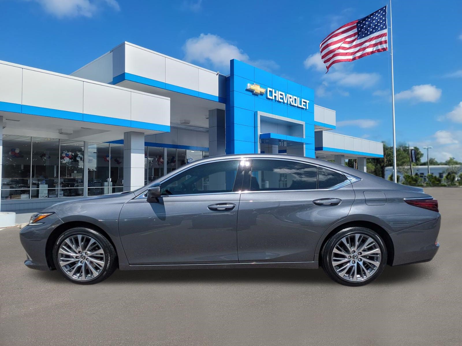 Used 2021 Lexus ES 350 w/ Premium Package FWD image 6