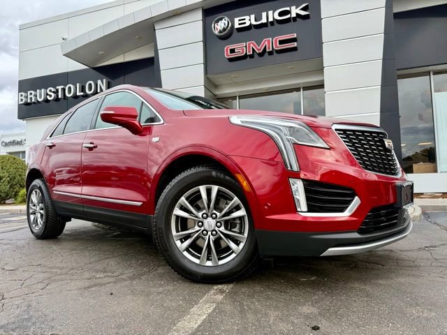 Used 2021 Cadillac XT5 Premium Luxury image 3
