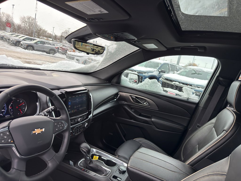 Used 2023 Chevrolet Traverse Premier w/ LPO, Floor Liner Package image 26