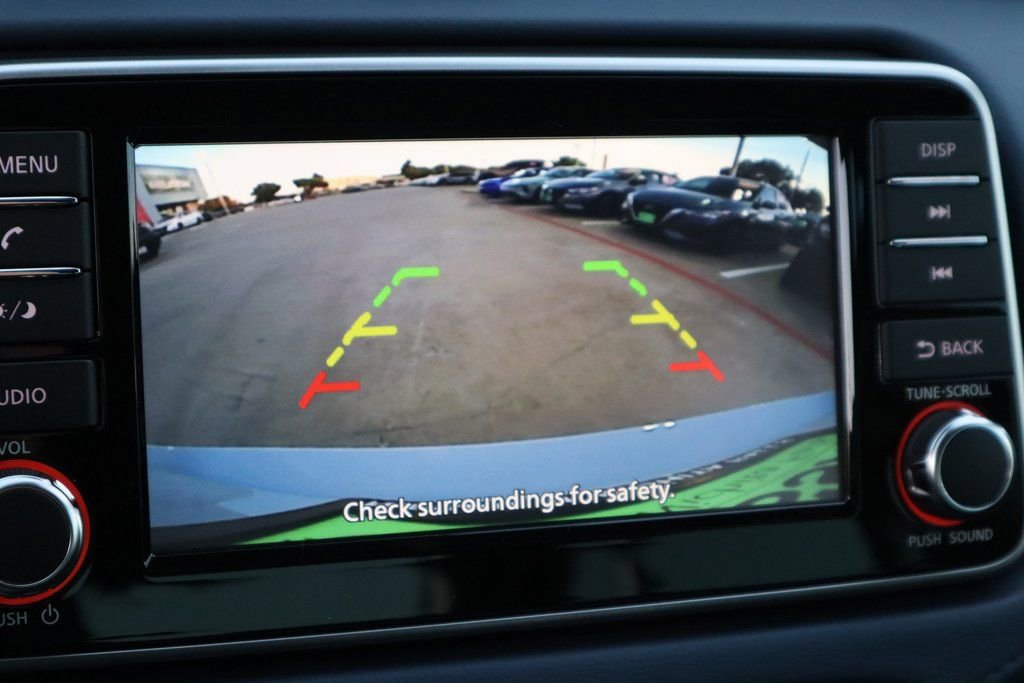 New 2025 Nissan Versa SV w/ Trunk Package image 16