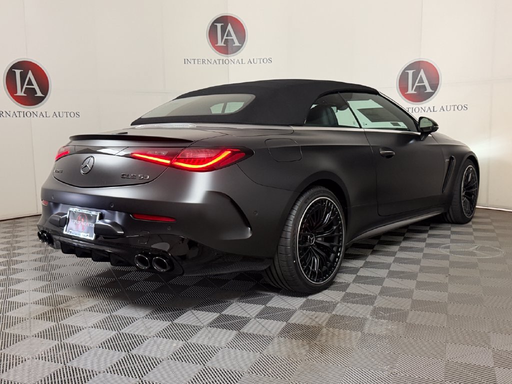 New 2027 Mercedes-Benz CLE 53 AMG 4MATIC Cabriolet image 8