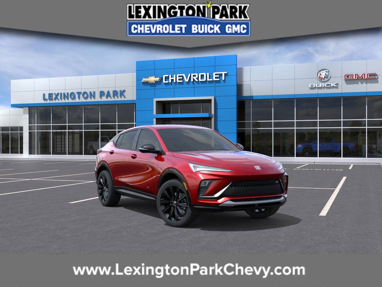 New 2026 Buick Envista Sport Touring w/ Convenience I Package image 1