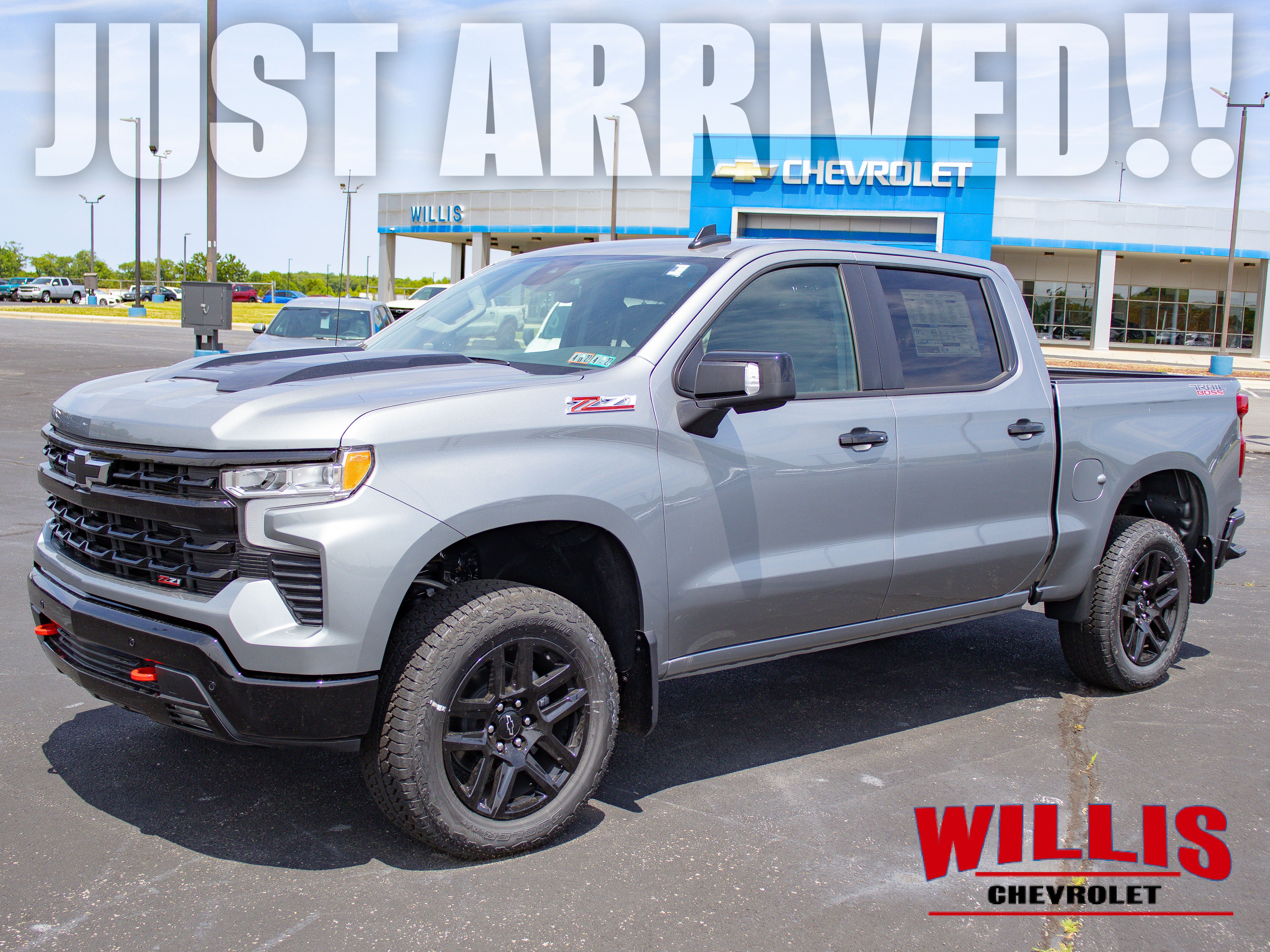 New 2026 Chevrolet Silverado 1500 LT Trail Boss w/ Safety Package
