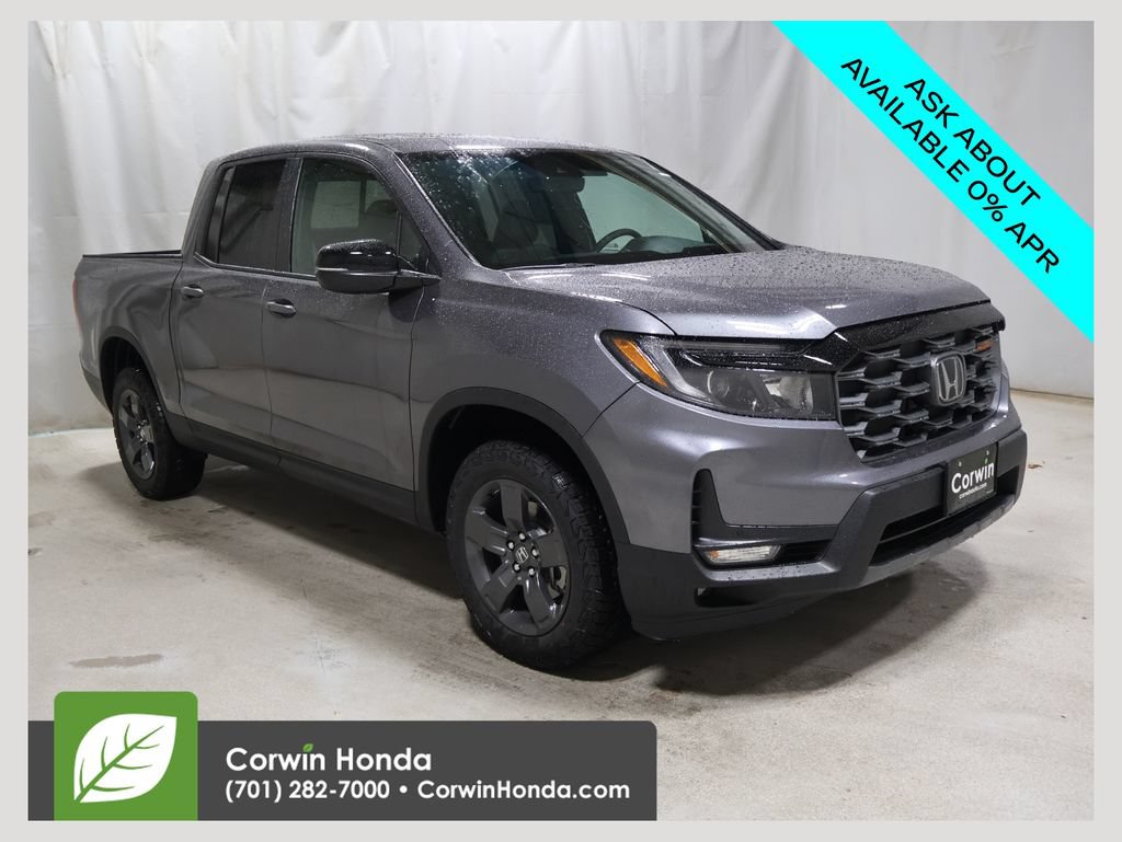 New 2026 Honda Ridgeline TrailSport